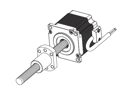 23係列外驅滾（gǔn）珠絲杆電機