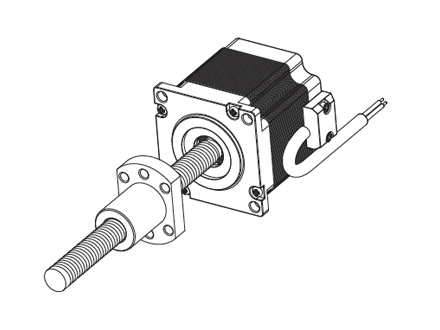 34係列外驅滾珠（zhū）絲杆電機（jī）