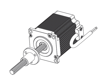 34係列外驅T型（xíng）絲杆電機
